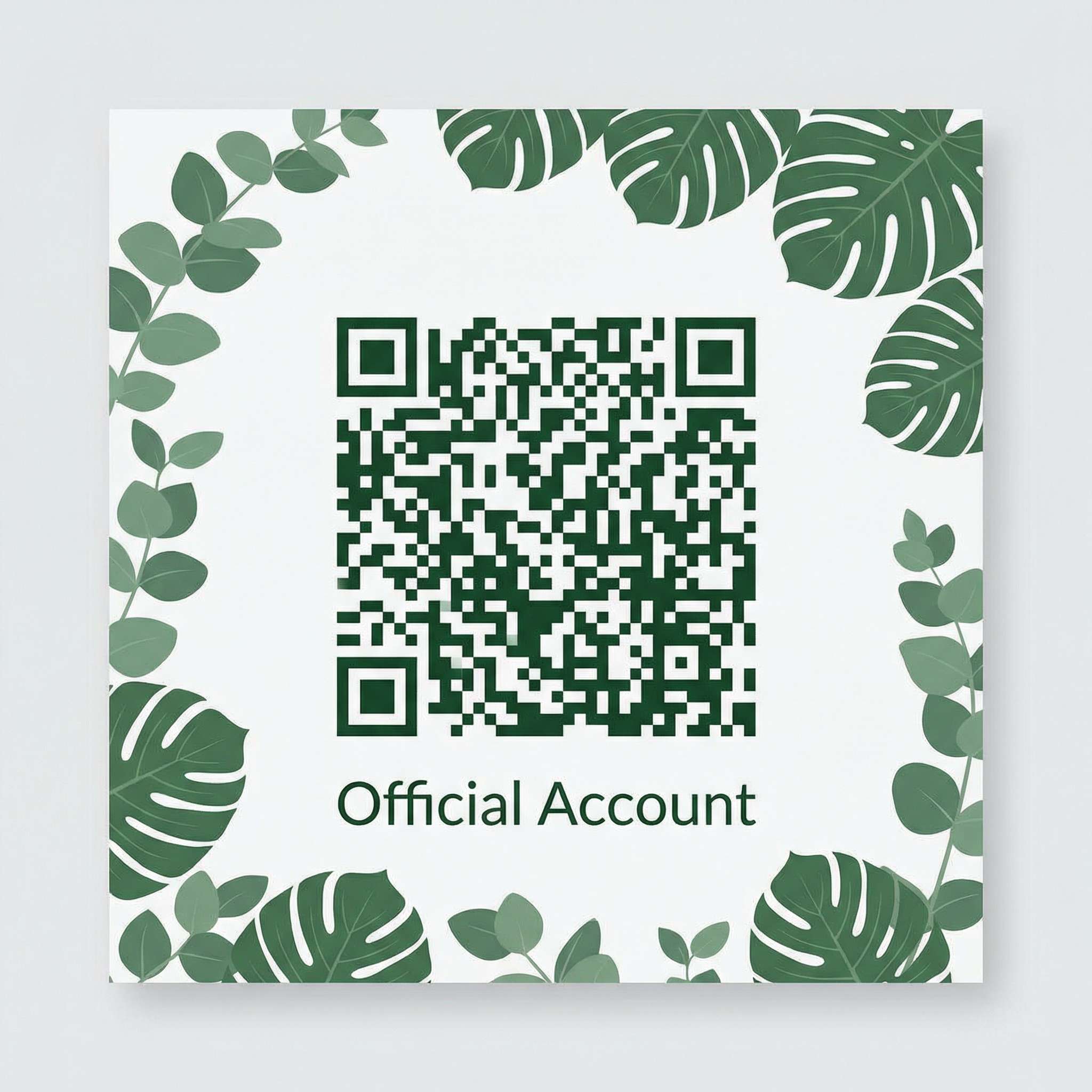 福利姬公众号二维码